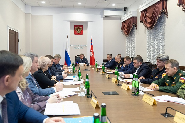 В Волгоградской области прошло заседание оперштаба0