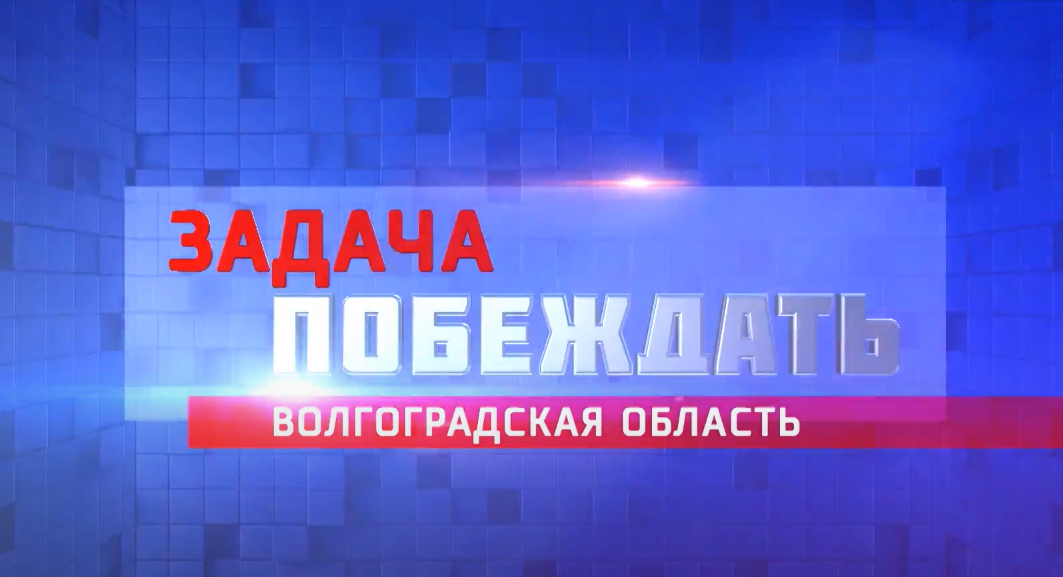Выпуск «Волгоградская область. Задача побеждать»