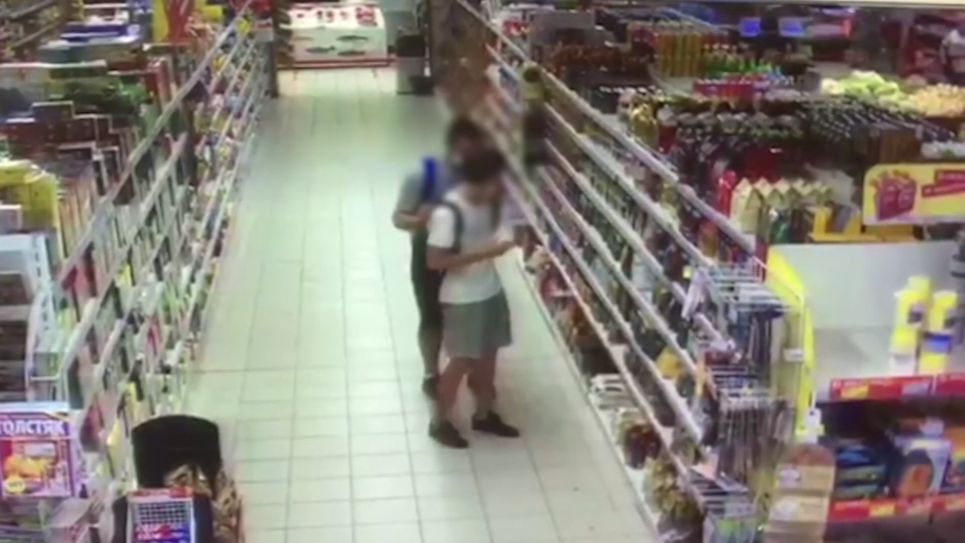 В Волгограде задержаны кофейные воришки