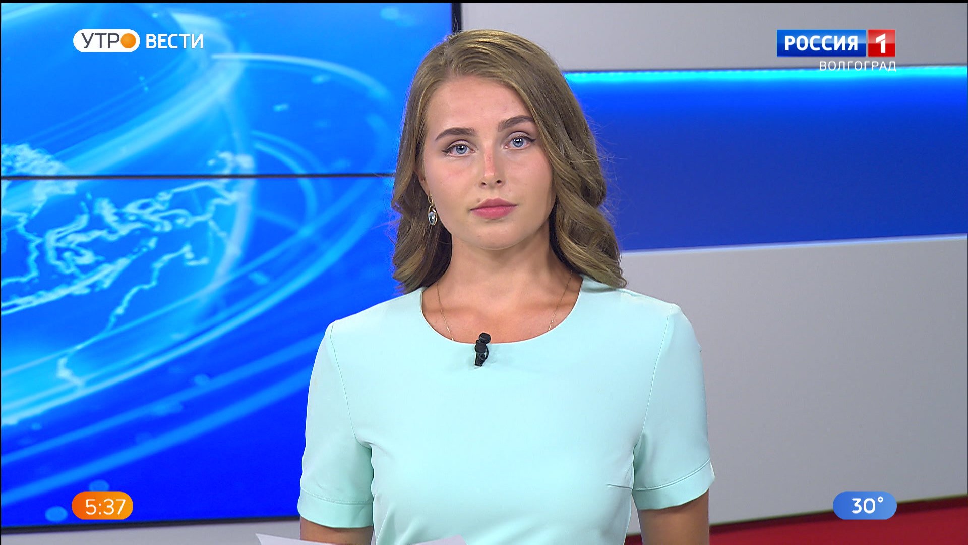 Выпуск Вести-Волгоград. Выпуск 10.08.21 (5:35)