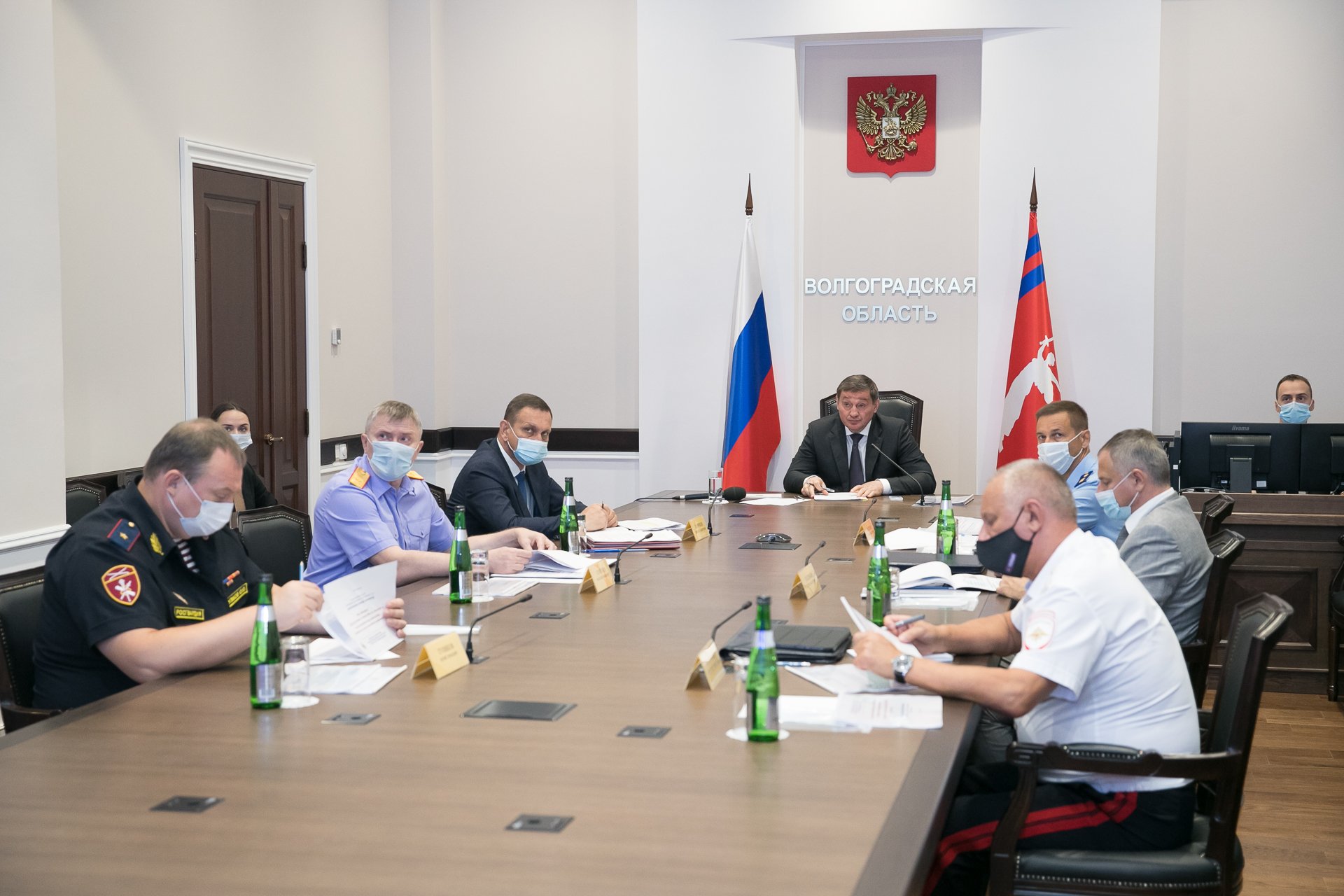 Учебный год в Волгоградской области стартует в очном формате