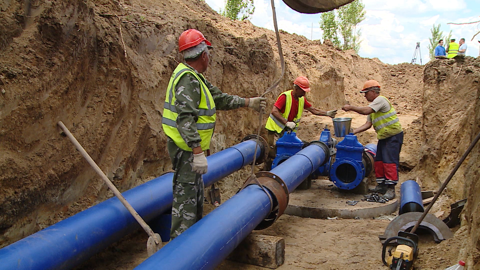 Новые системы водоснабжения появятся в пяти муниципалитетах Волгоградской области