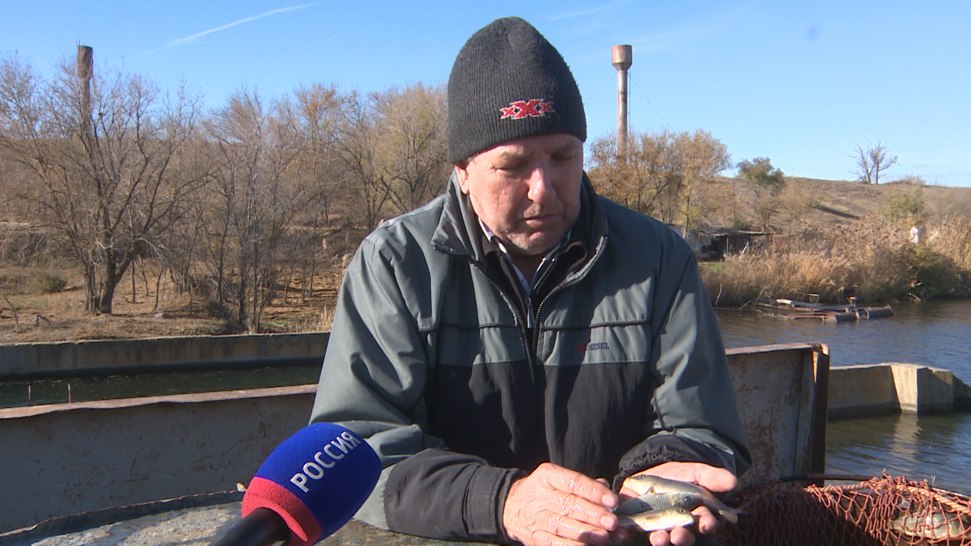 В Варваровское водохранилище выпустили 57 тысяч мальков сазана