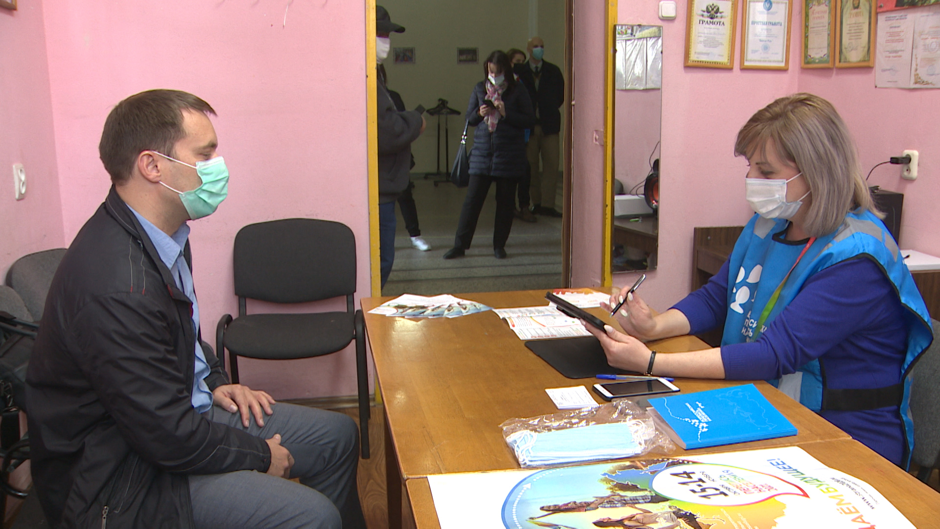 Переписчики работают по всей Волгоградской области