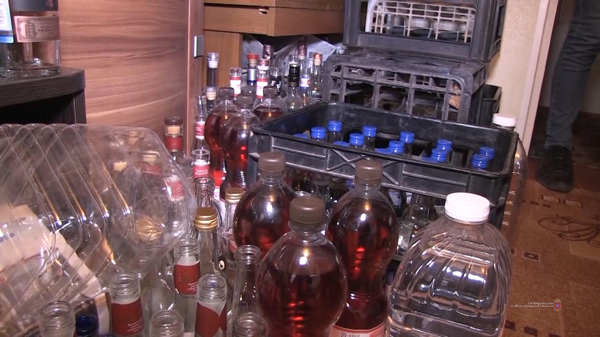 В Волгограде идет под суд торговец суррогатным алкоголем