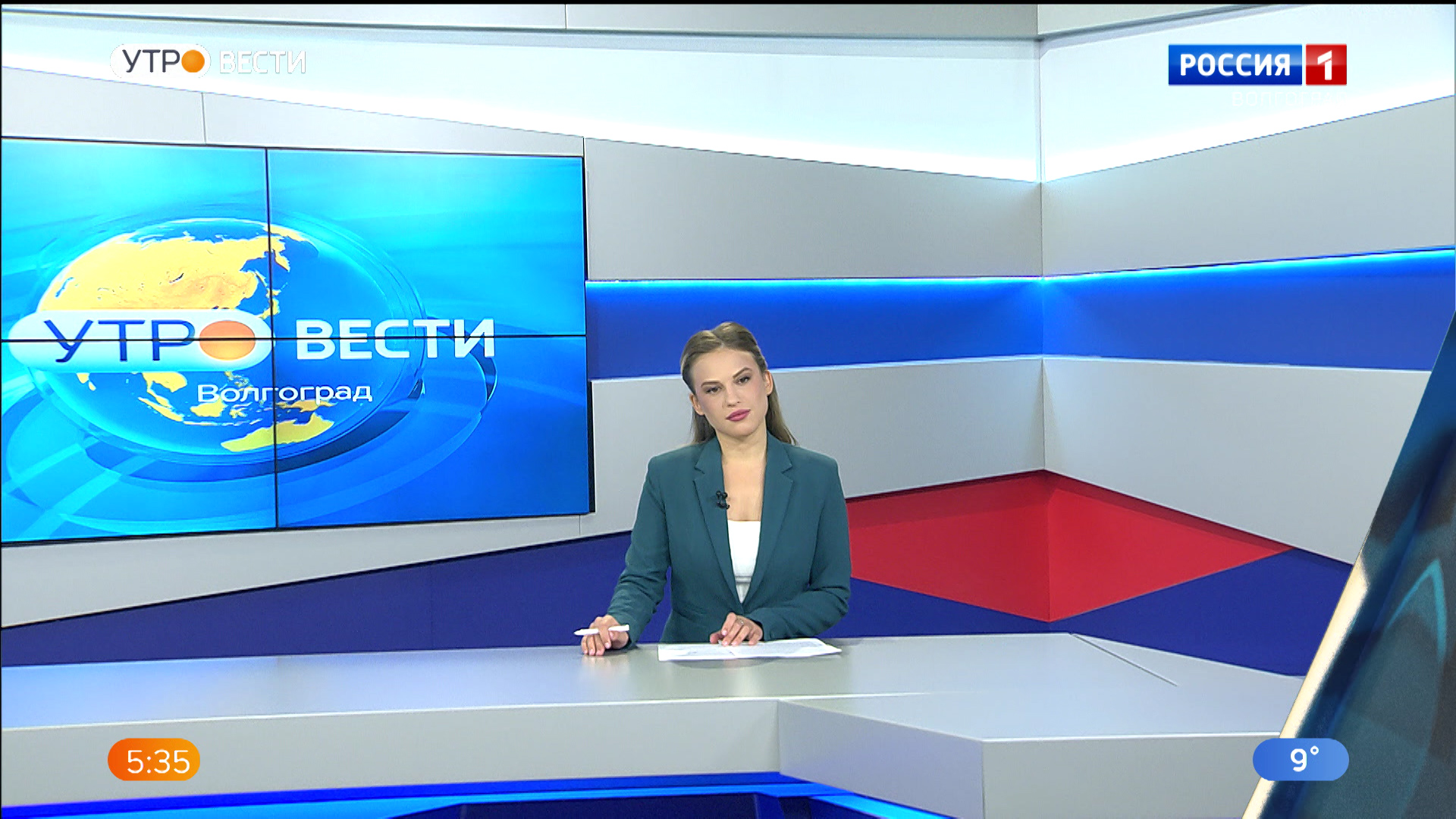 Выпуск Вести-Волгоград. Выпуск 29.10.21 (05:35)