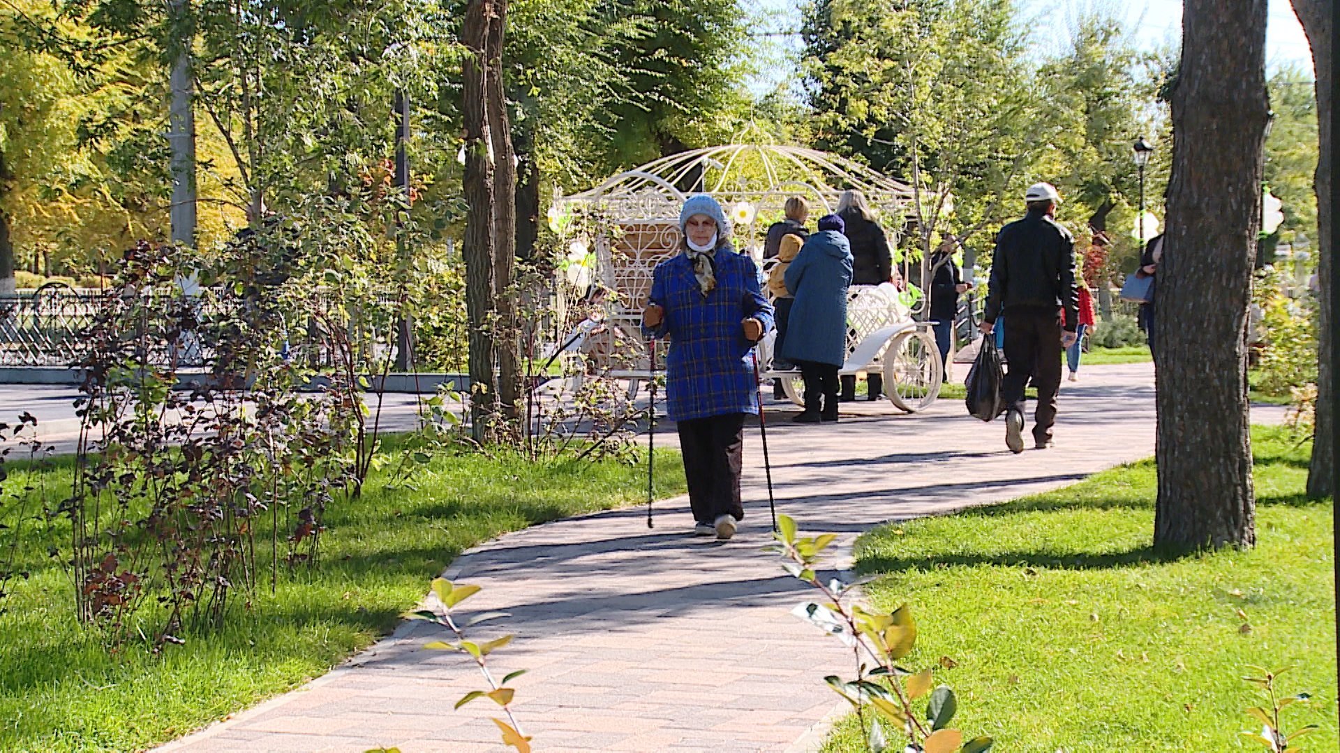 В 2022 году обновят километр бульварной зоны на проспекте Жукова