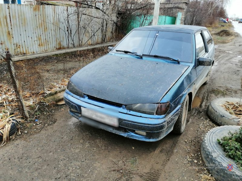 В Волжском задержан водитель, сбивший школьника и уехавший с места аварии