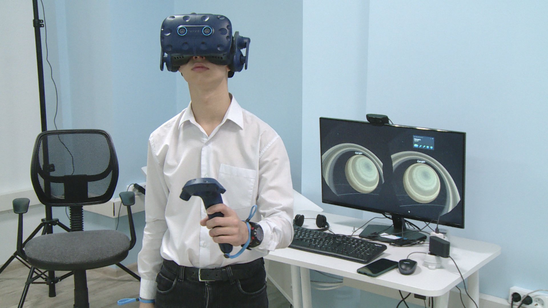 Педагог из Волжского — победитель международного конкурса VR-технологий