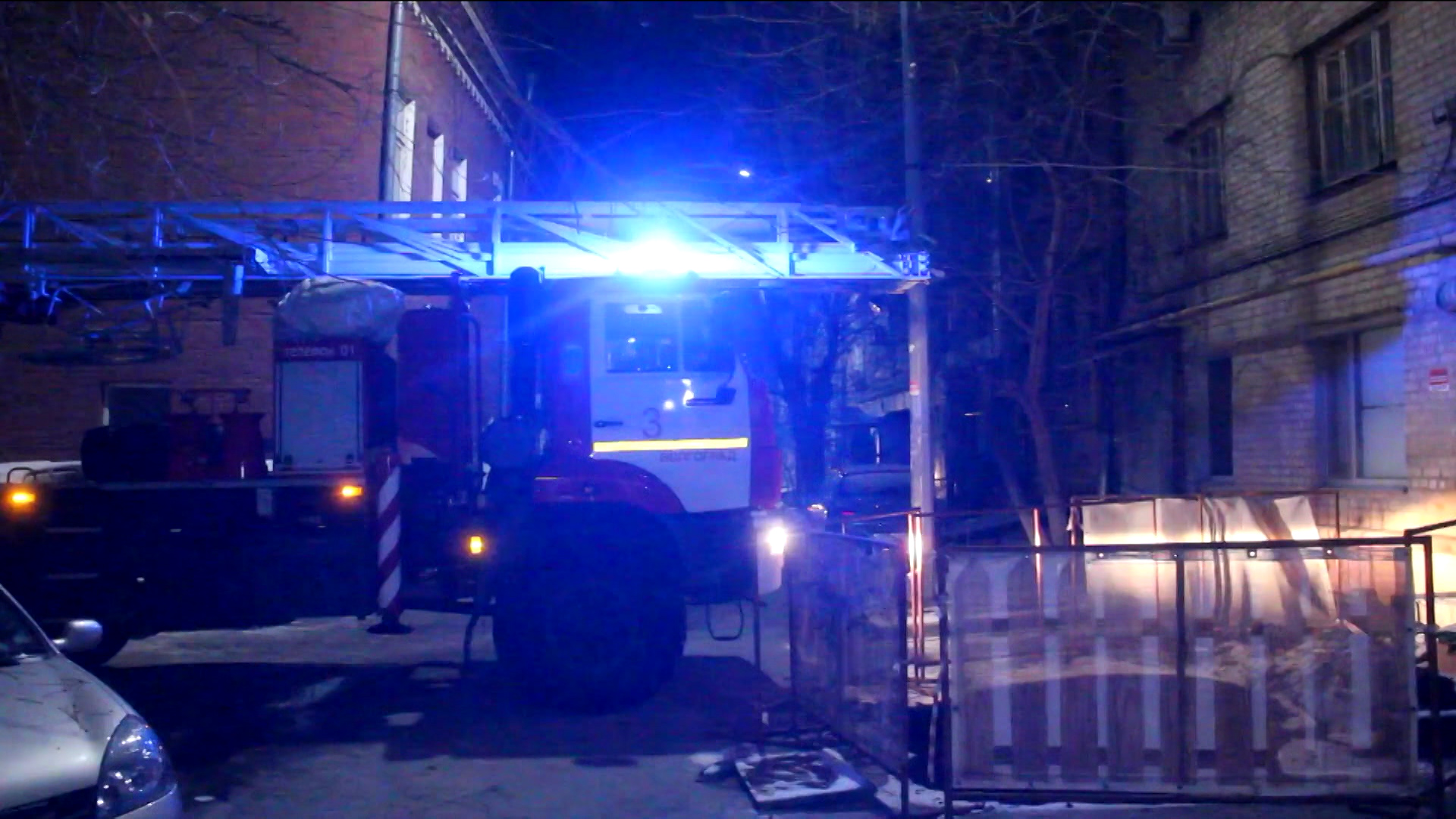 В центре Волгограда оперативно потушили квартирный пожар