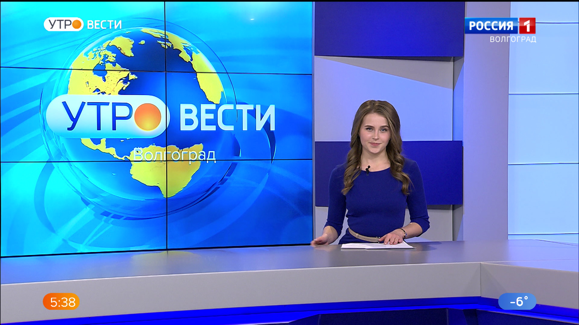 Выпуск Вести-Волгоград. Выпуск 29.12.21 (05:35)