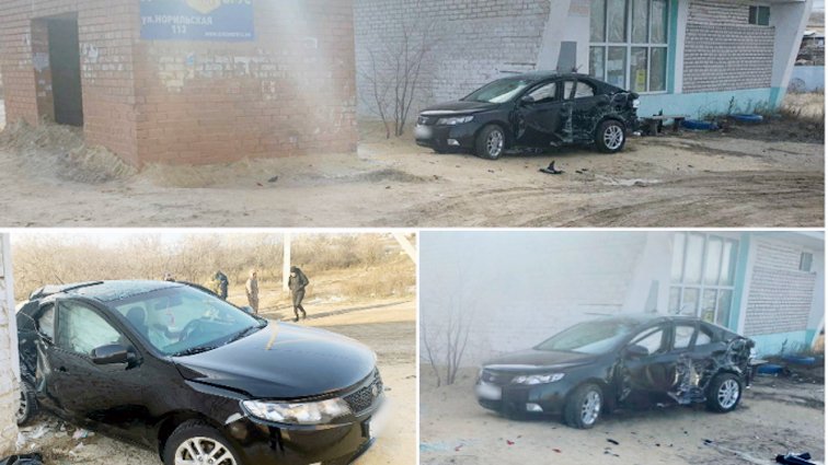 В Светлоярском районе ночью сбили пешехода в темной одежде