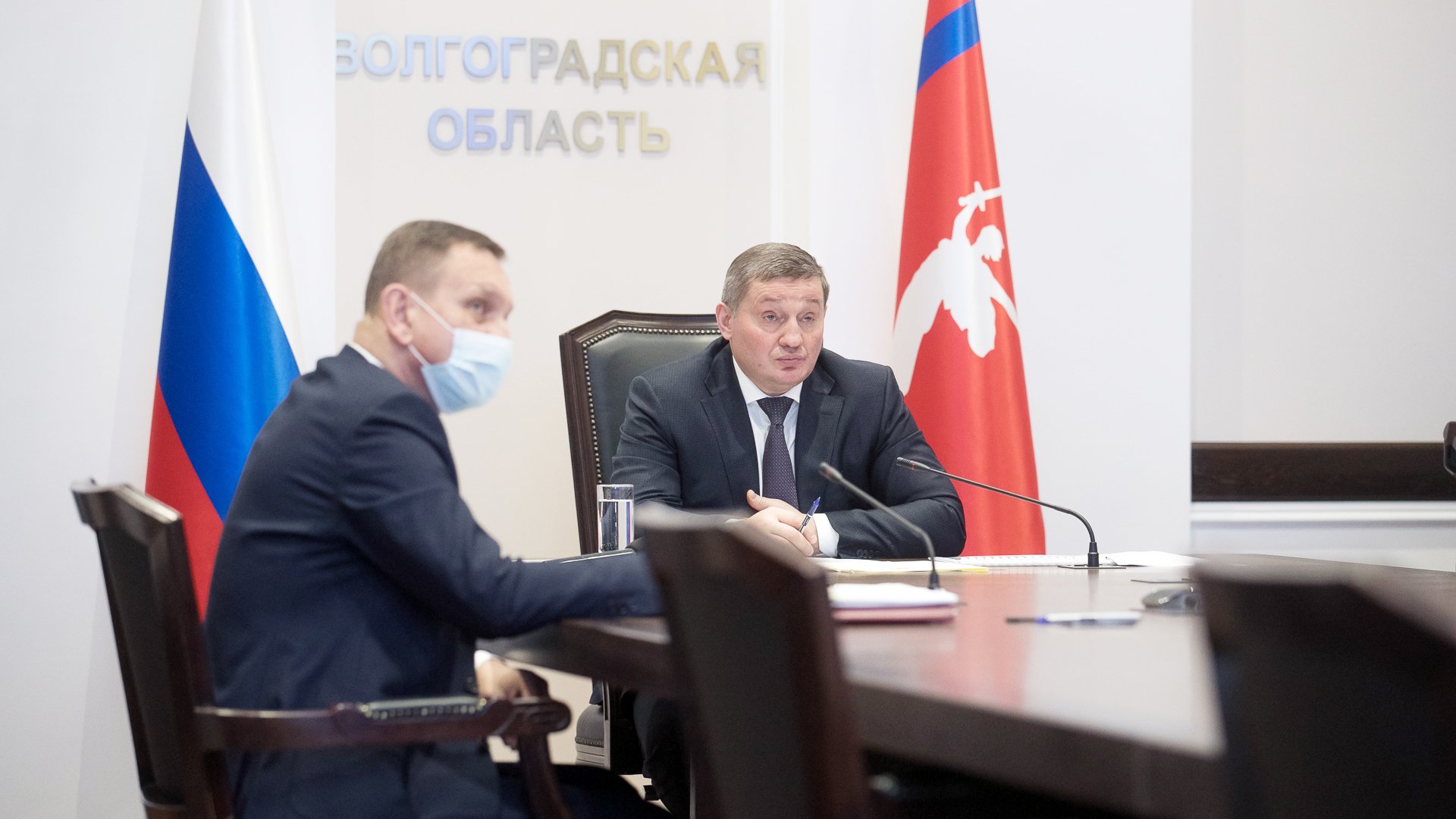 В Волгоградской области в 4 раза сократили коечный фонд ковидных госпиталей