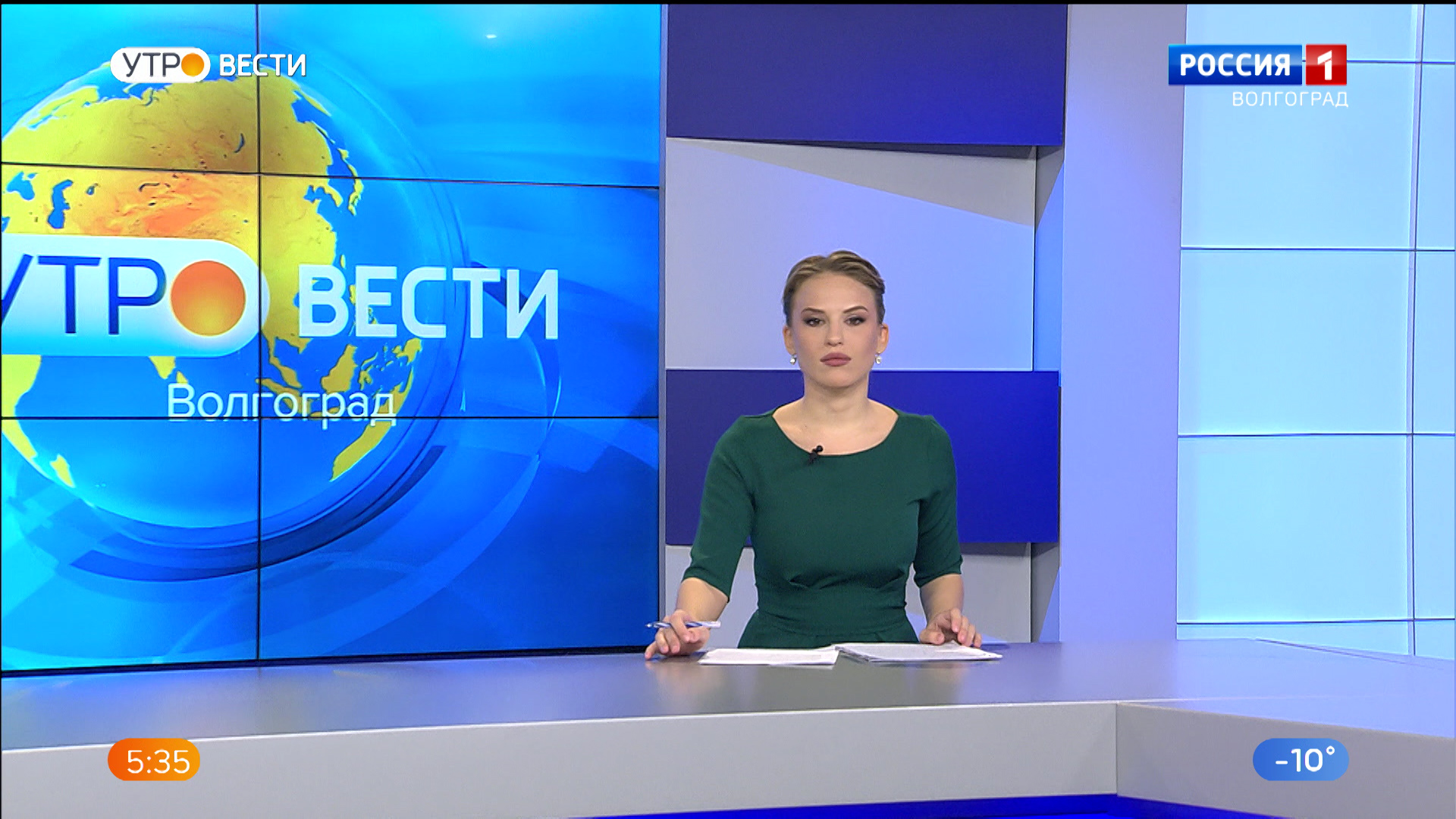 Выпуск Вести-Волгоград. Выпуск 21.01.22 (05:35)