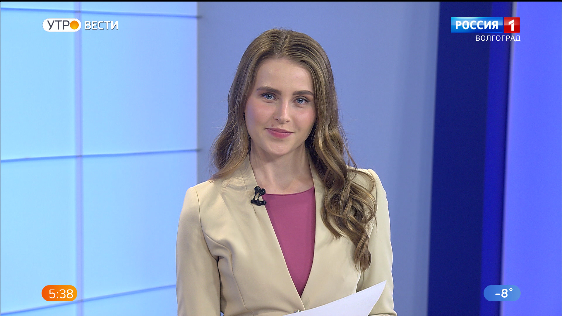 Выпуск Вести-Волгоград. Выпуск 24.01.22 (05:35)
