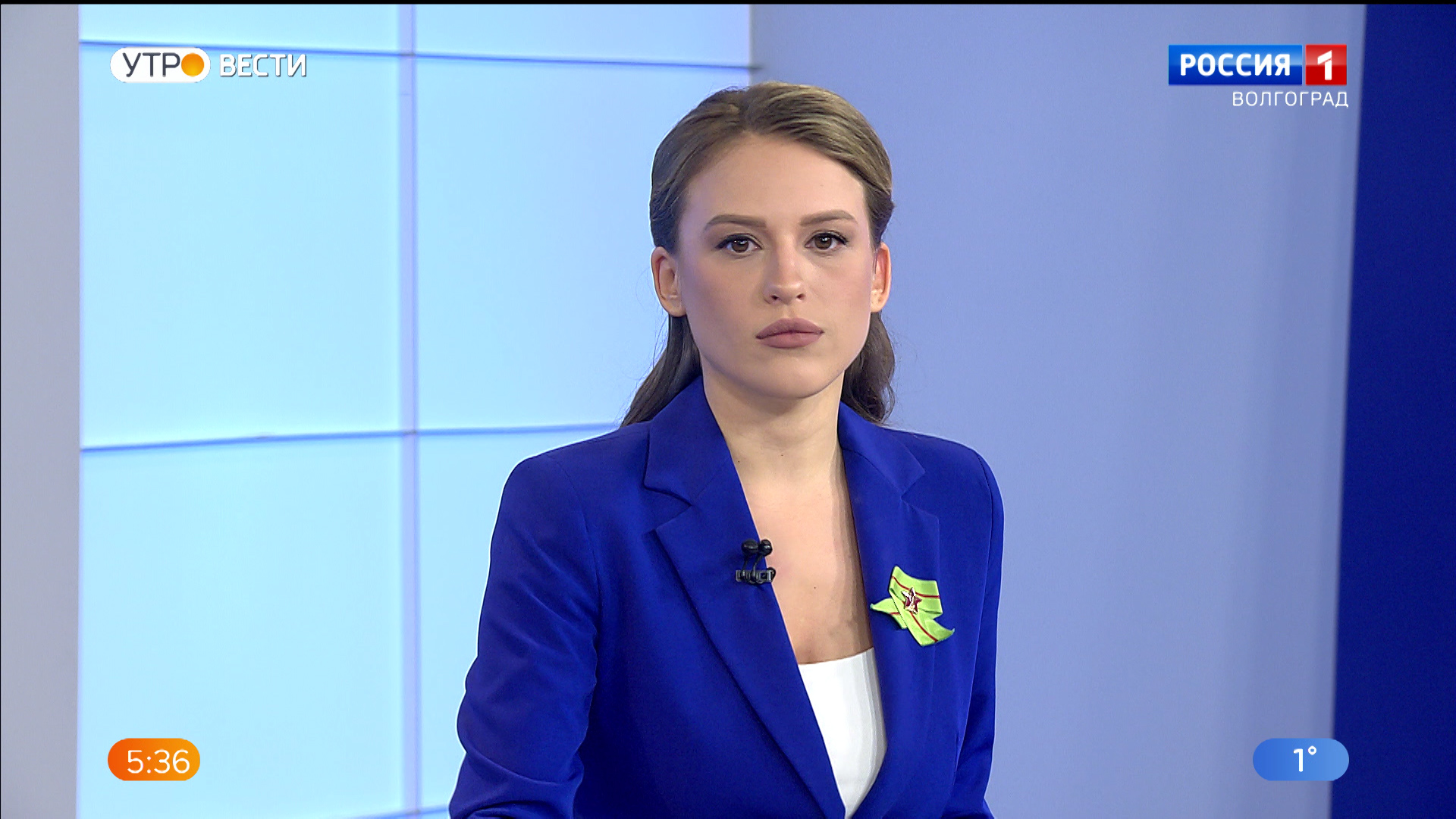 Выпуск Вести-Волгоград. Выпуск 01.02.22 (05:35)