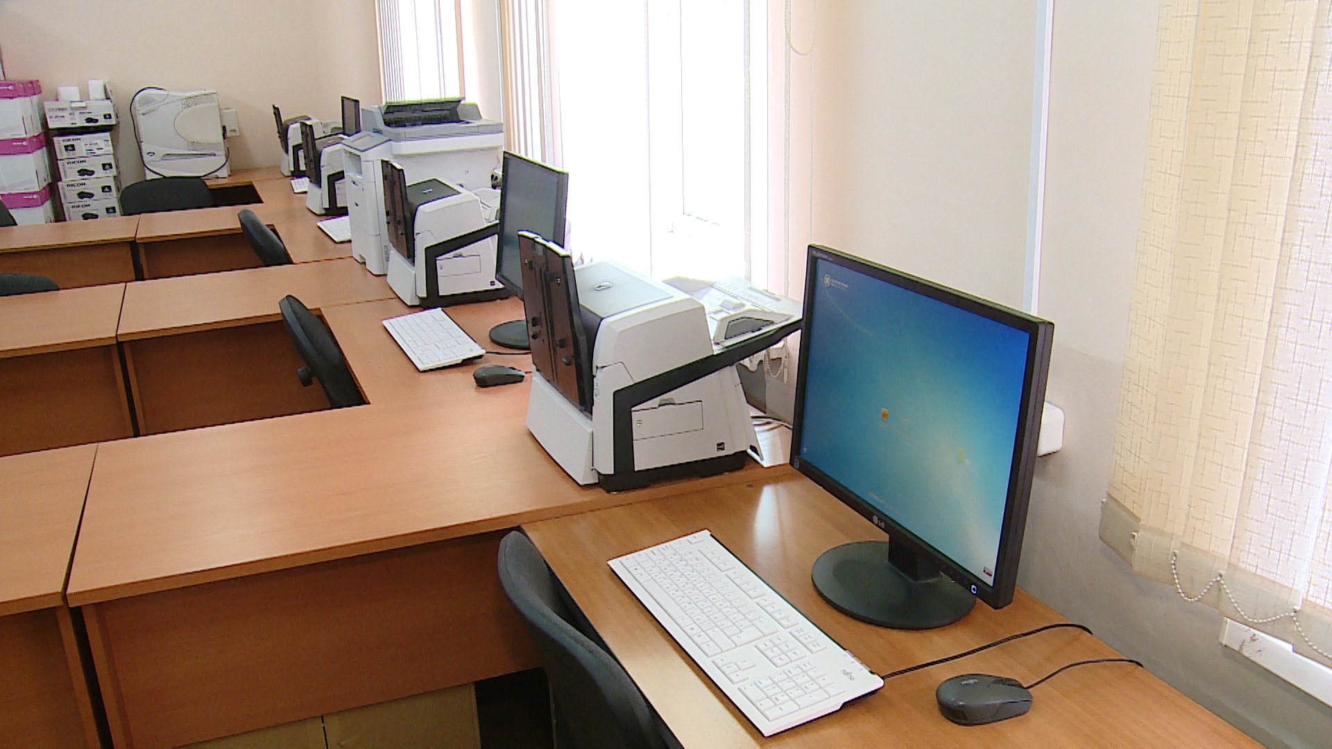 В Волгоградской области продолжается внедрение цифровой инфраструктуры в образовательных учреждениях