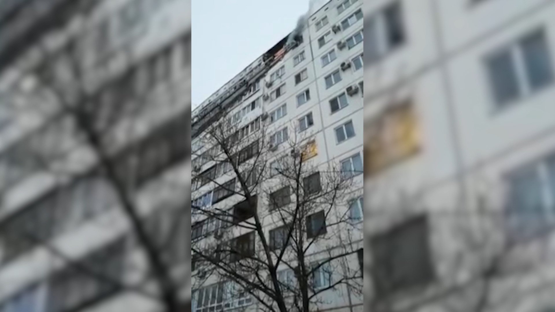 В Волжском мужчина погиб при пожаре