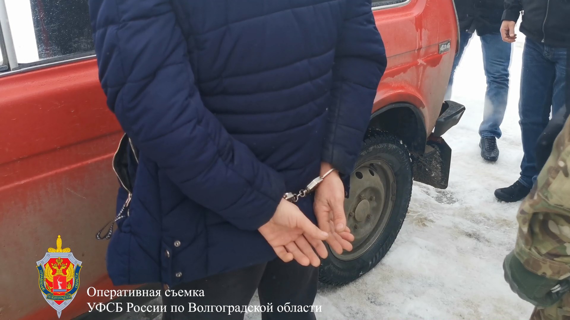 В Волгоградской области сотрудники ФСБ задержали нелегальных оружейников