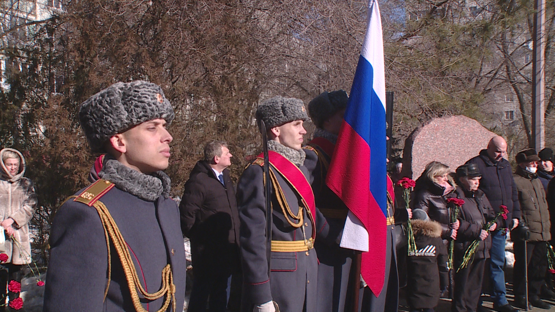 В Волгограде почтили память воинов-интернационалистов