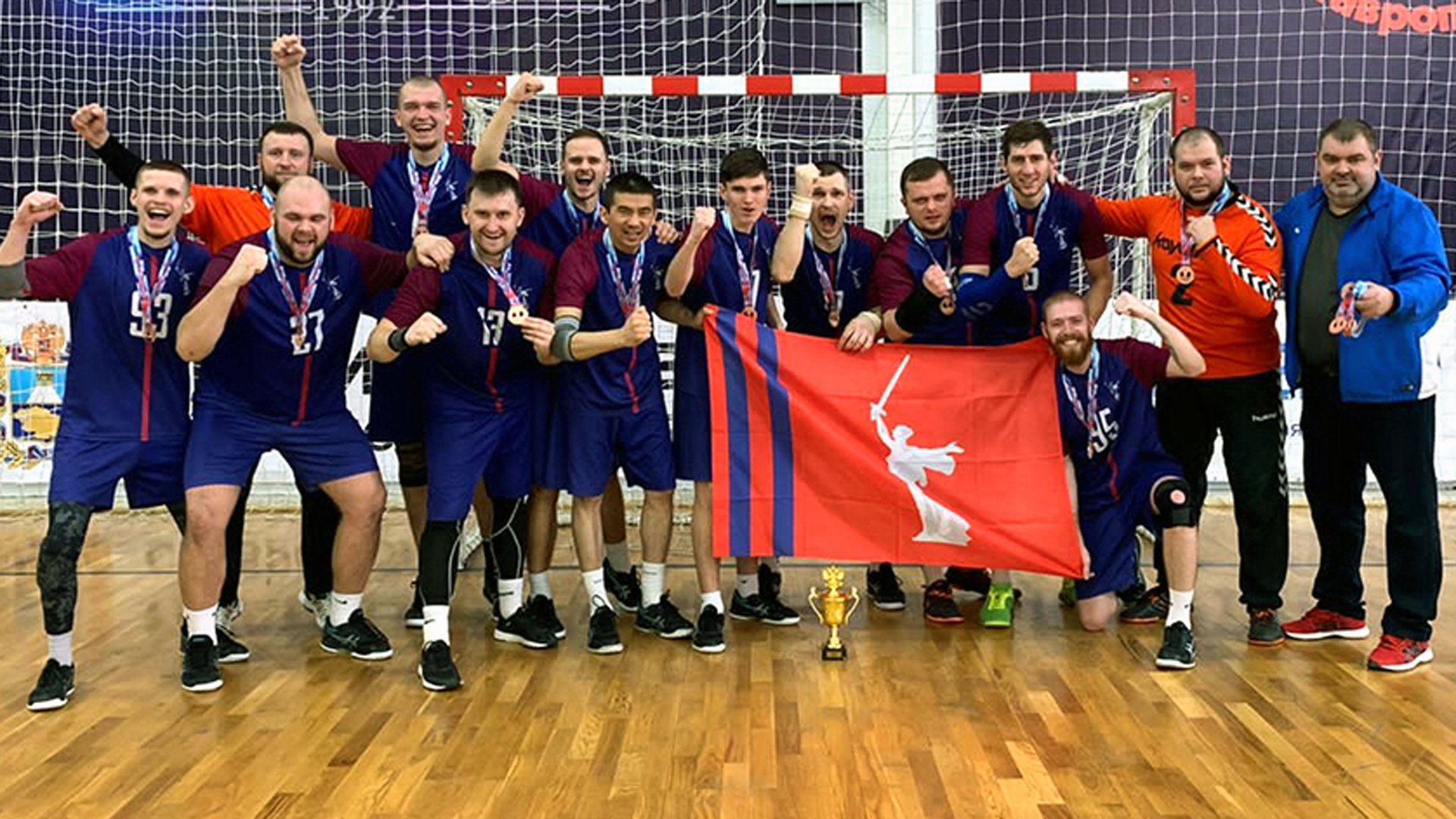 Волгоградские гандболисты с нарушением слуха взяли «бронзу» на российских соревнованиях