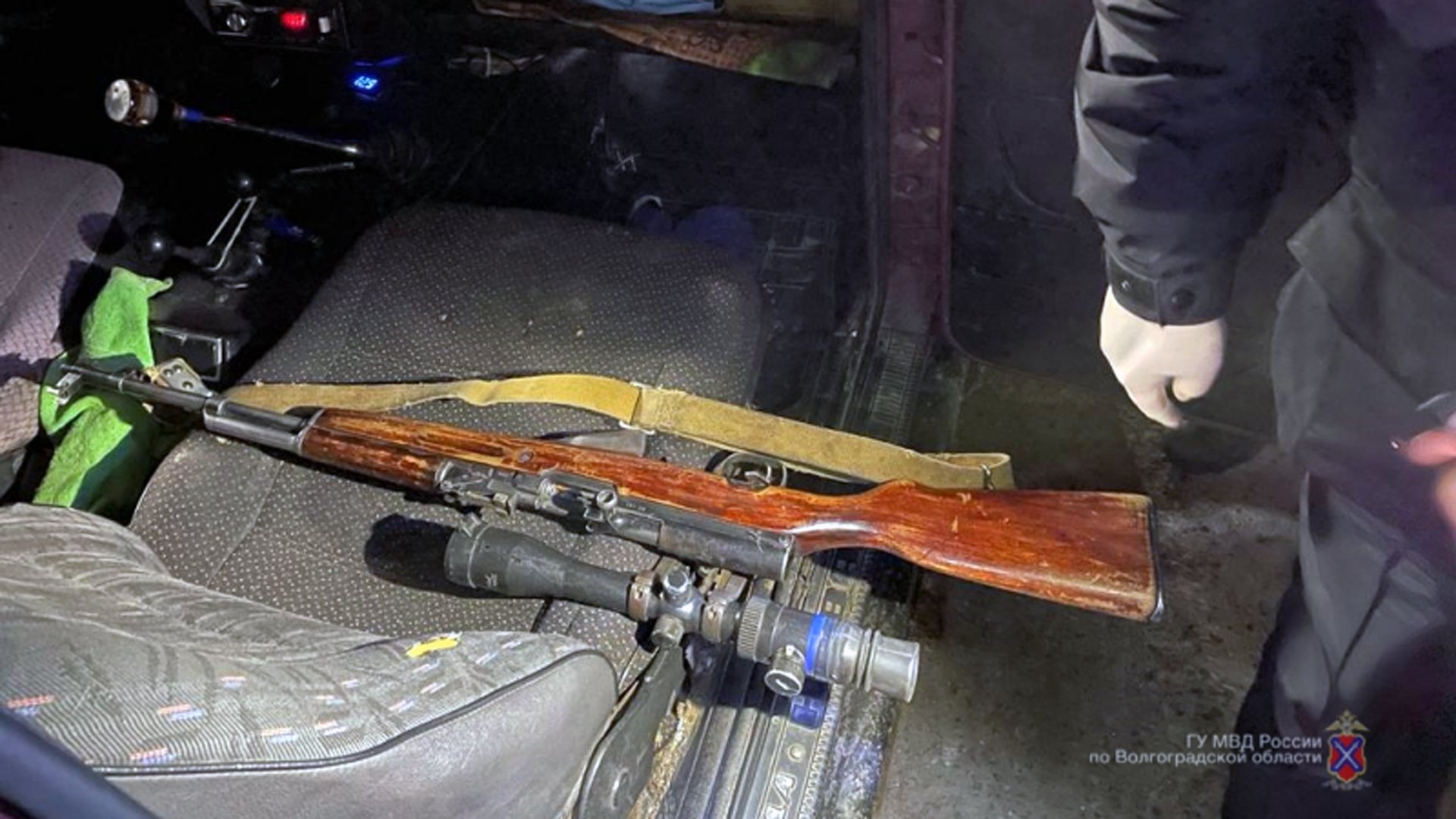 В Михайловке полицейские задержали браконьеров после автопогони