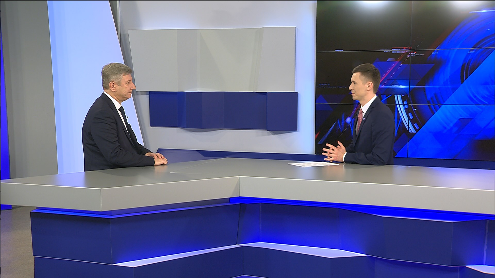 Анатолий Себелев рассказал о работе волгоградского здравоохранения в условиях пандемии