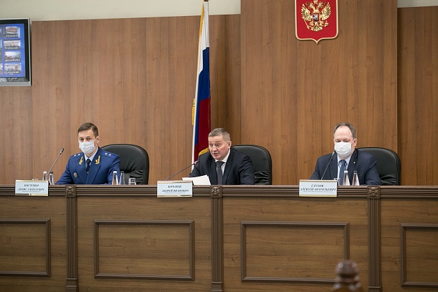 В Волгоградской области подвели итоги работы судов общей юрисдикции