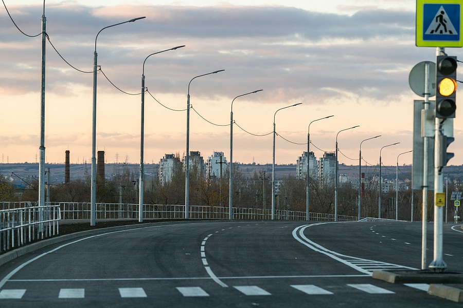 С 21 февраля в Волгограде на двух участках дорог изменился скоростной режим
