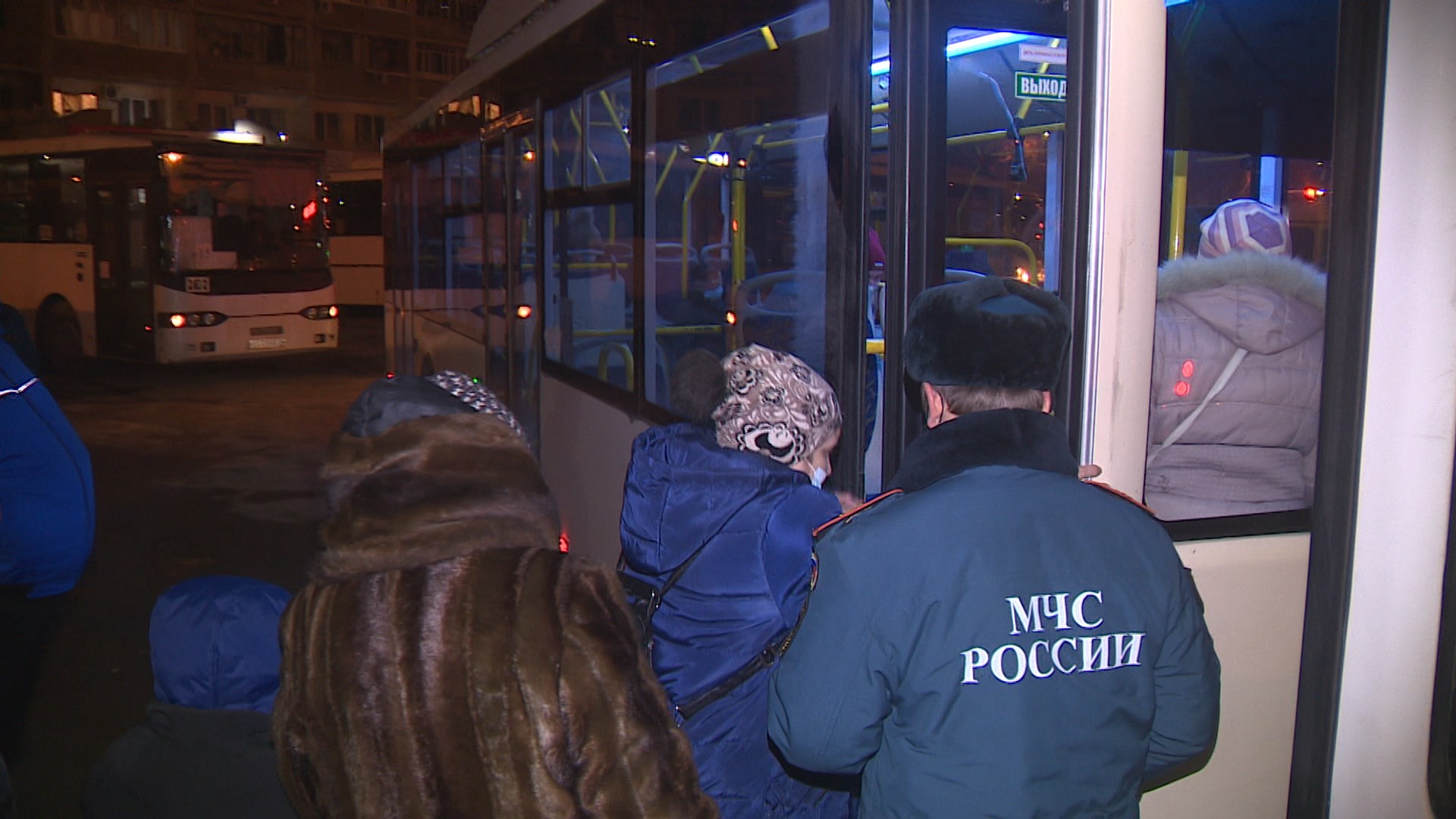 Волгоградская область приняла первых беженцев из Донбасса