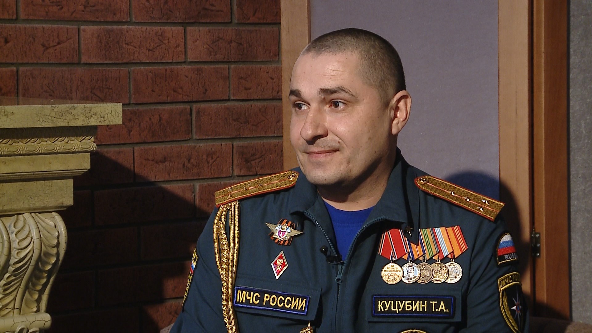 Выпуск Тимофей Куцубин, спасатель МЧС. 23.02.22