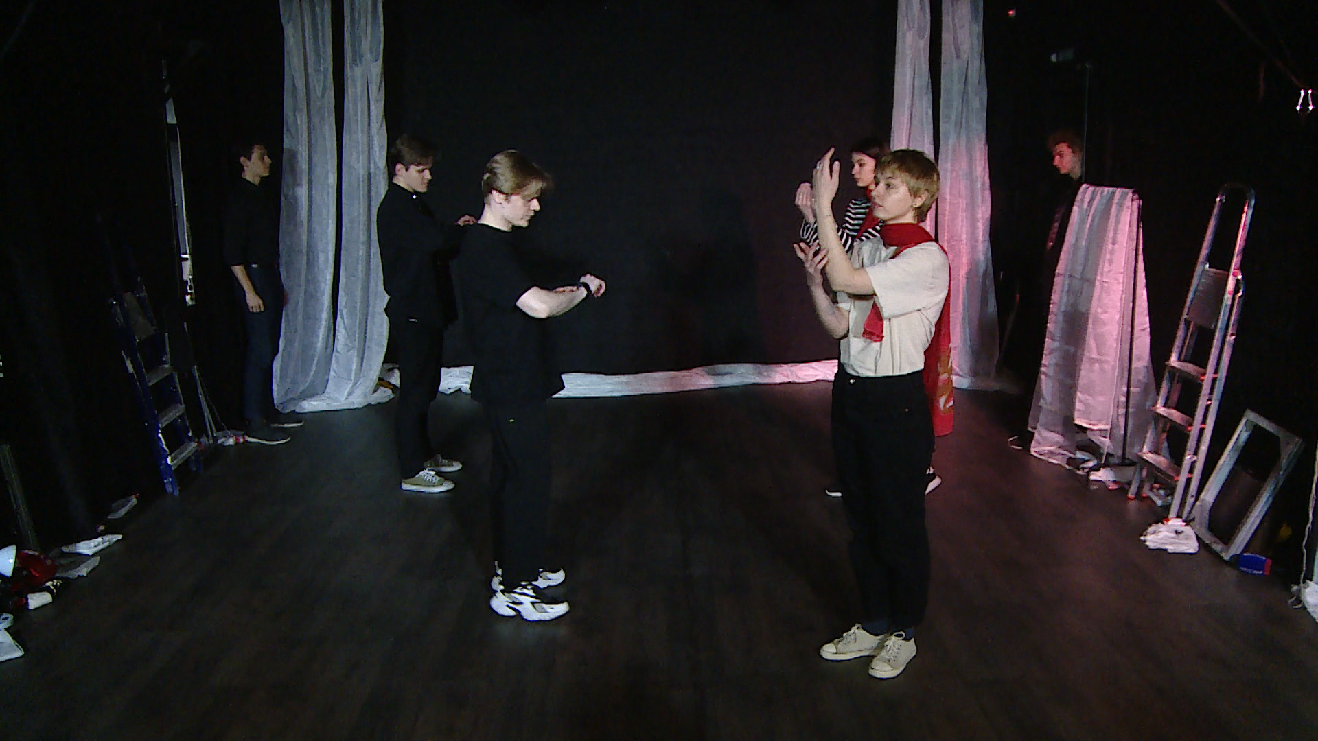Творческие волжане приглашают желающих присоединиться к театральному искусству
