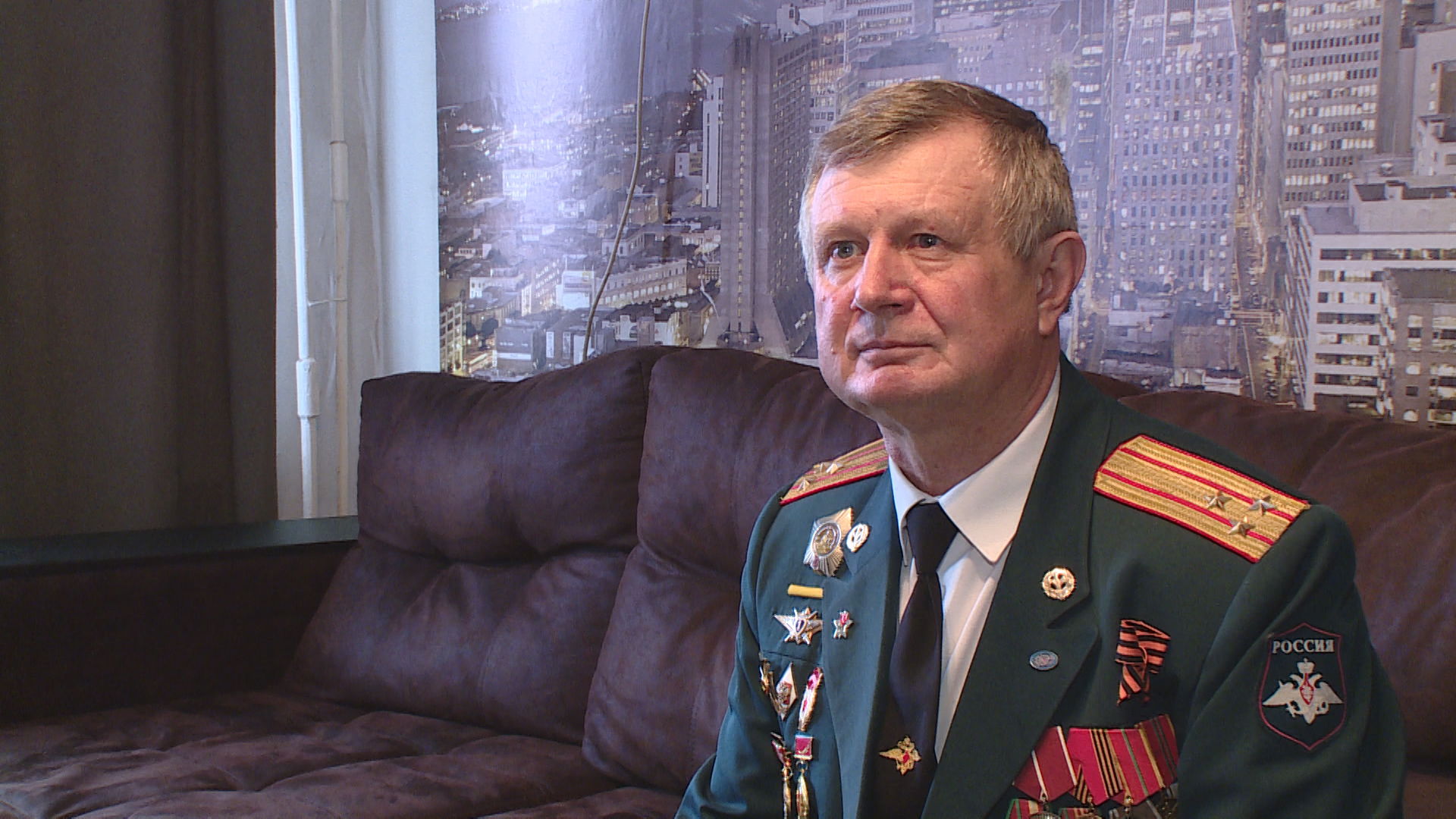 Ветеран боевых действий Алексей Пугачев о поддержке Донбасса: решение единственно верное