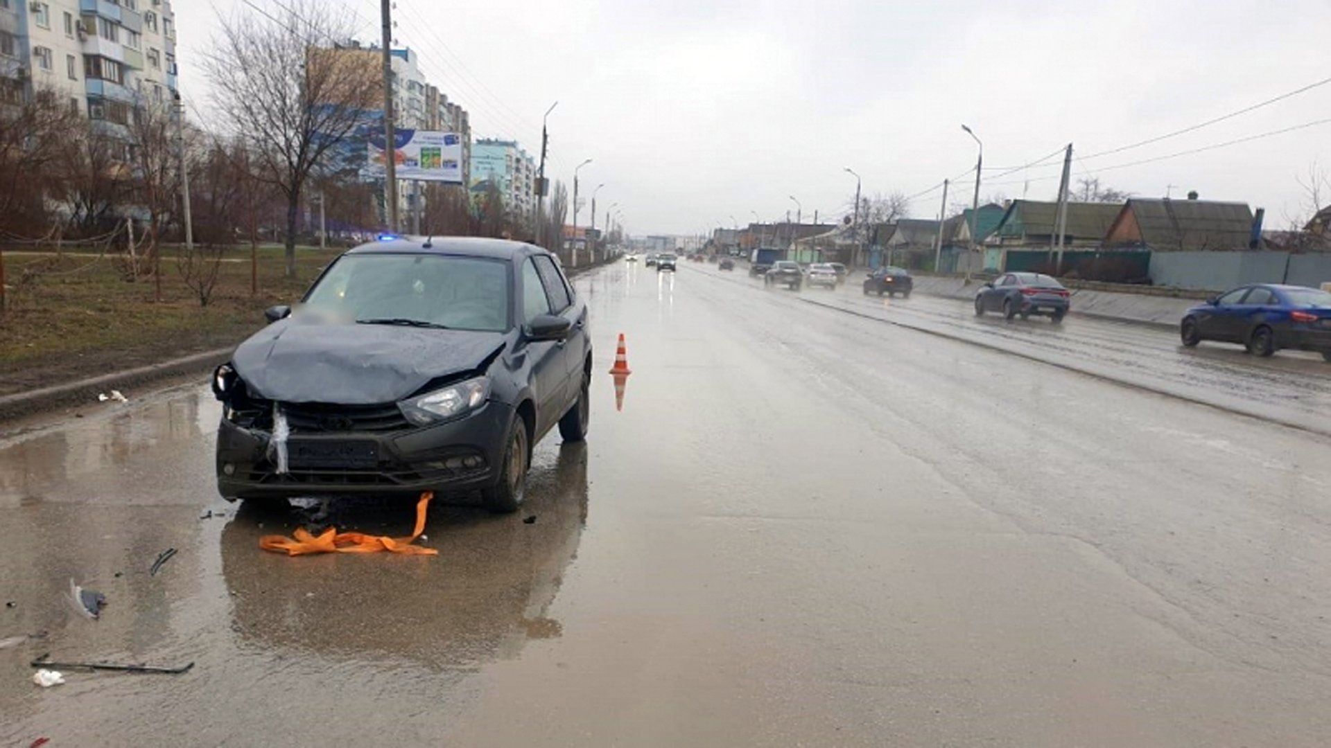 В Волжском в ДТП пострадала несовершеннолетняя пассажирка