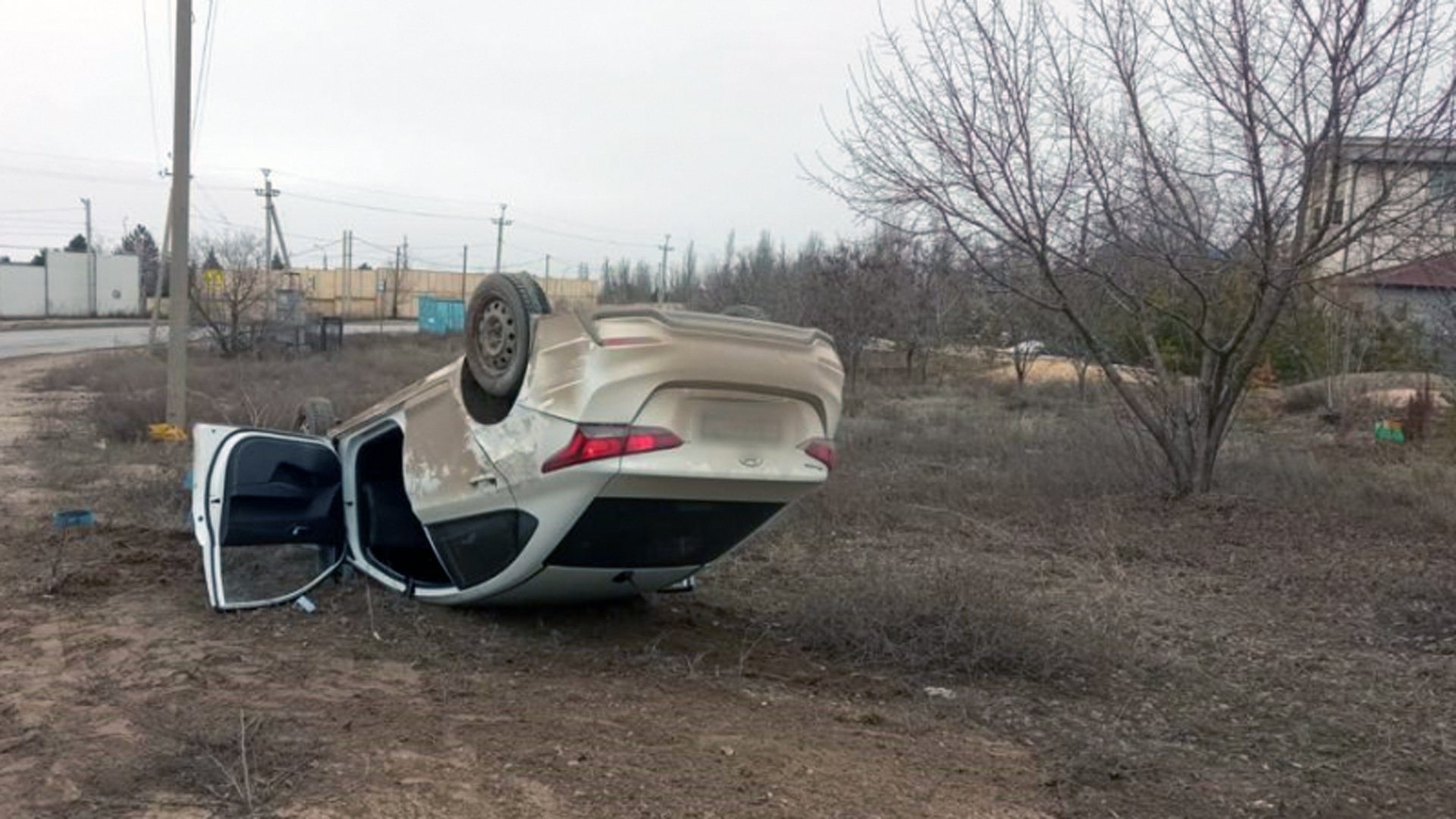 Пьяный горе-угонщик в Волгограде трижды попал в ДТП
