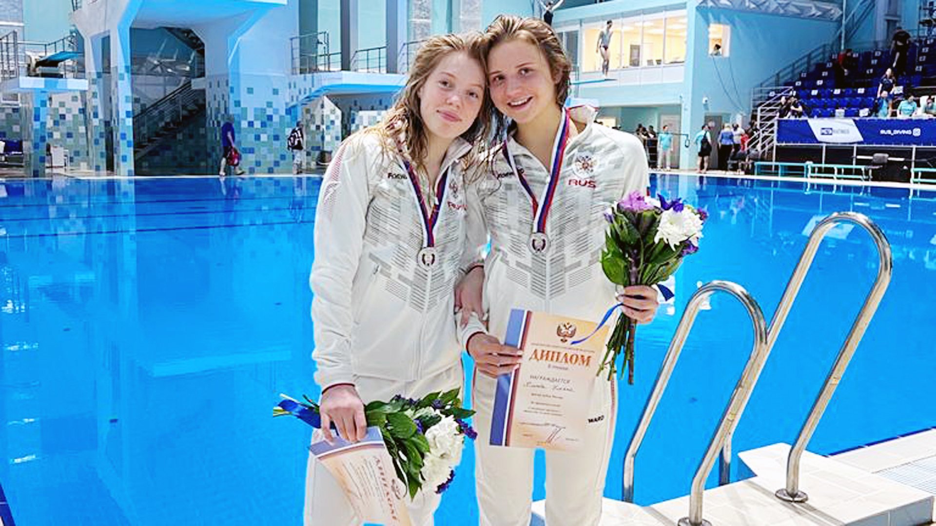Волгоградская спортсменка взошла на пьедестал Кубка России по прыжкам в воду