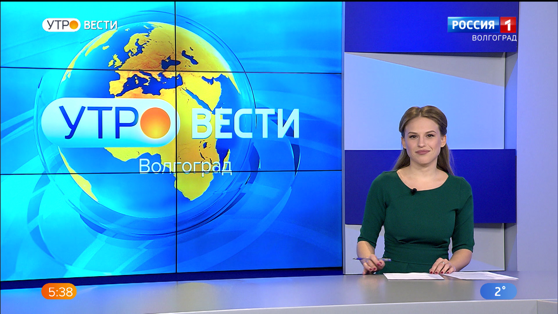 Выпуск Вести-Волгоград. Выпуск 03.03.22 (05:35)