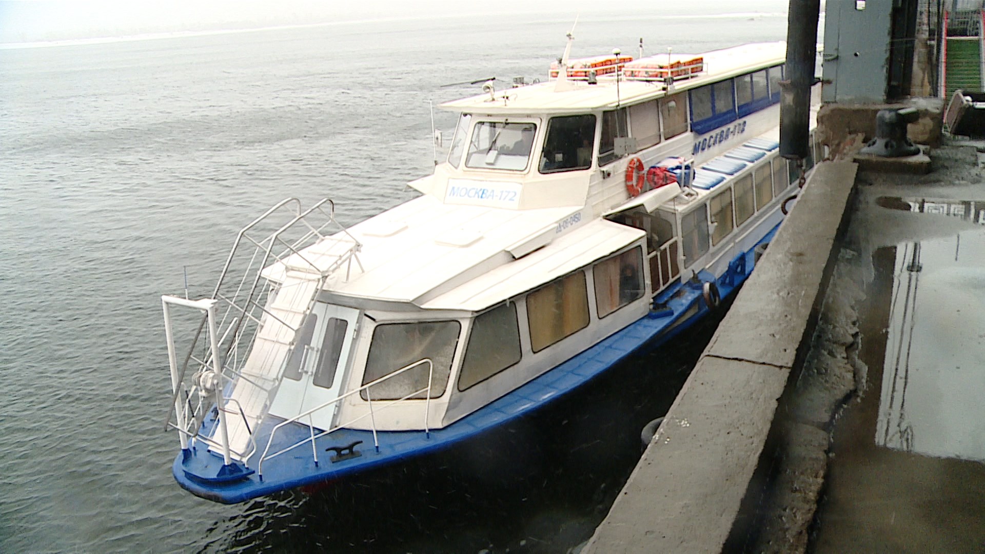 Стартовала навигация на маршруте Волгоград – Культбаза