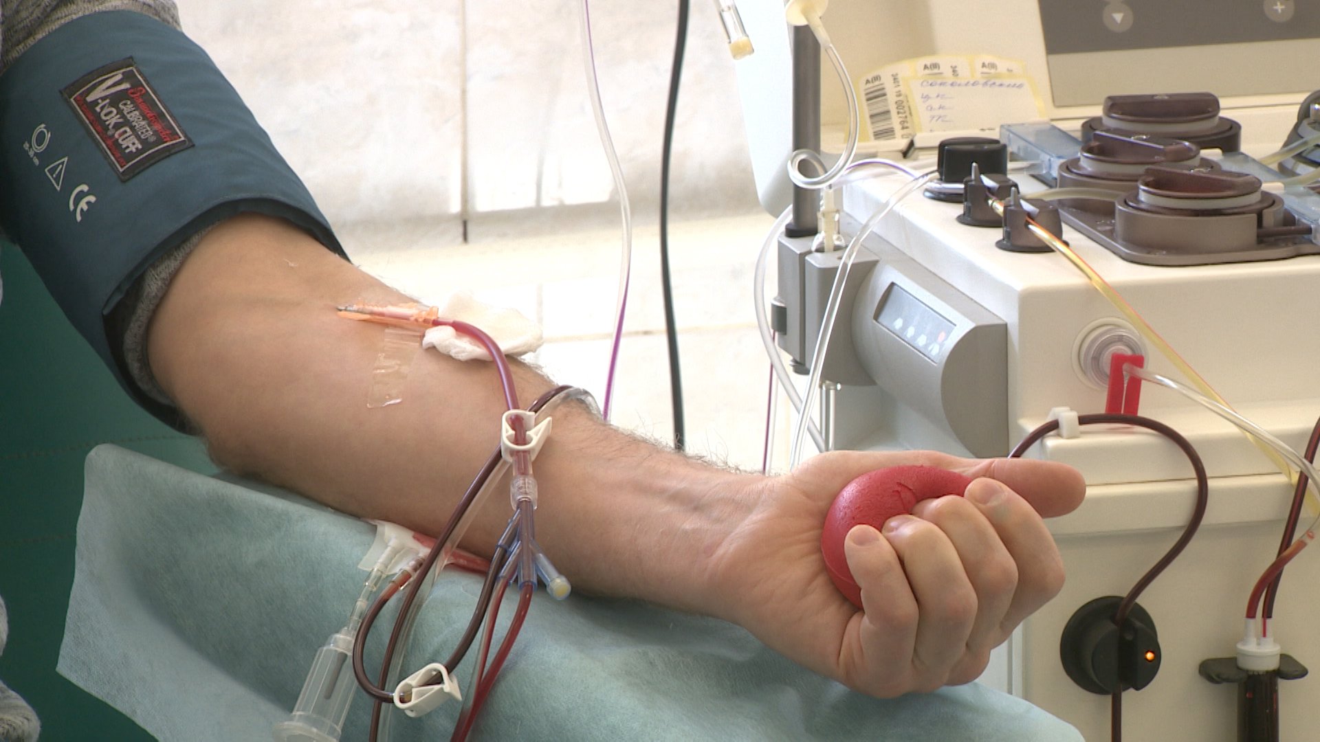 В Волгоградской области продолжается заготовка донорской антиковидной плазмы