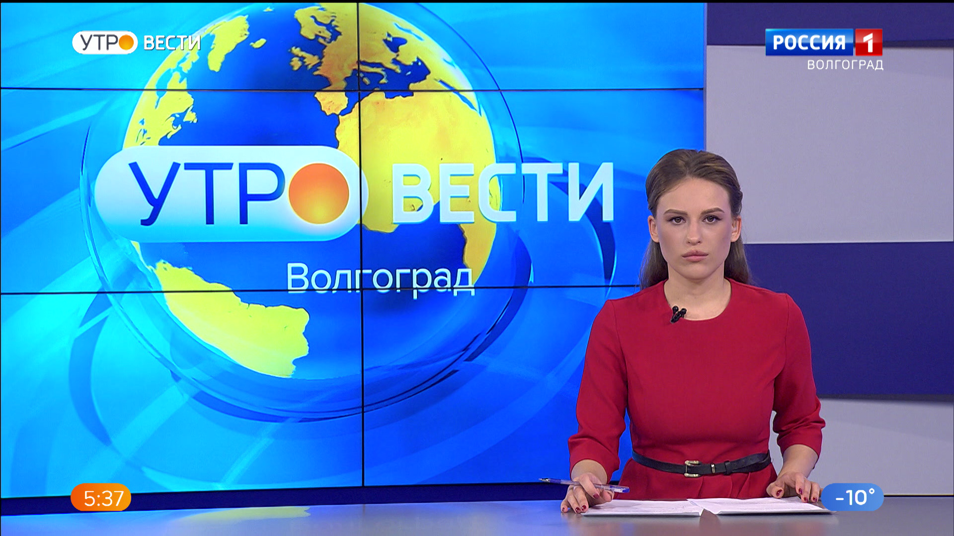 Выпуск Вести-Волгоград. Выпуск 17.03.22 (05:35)