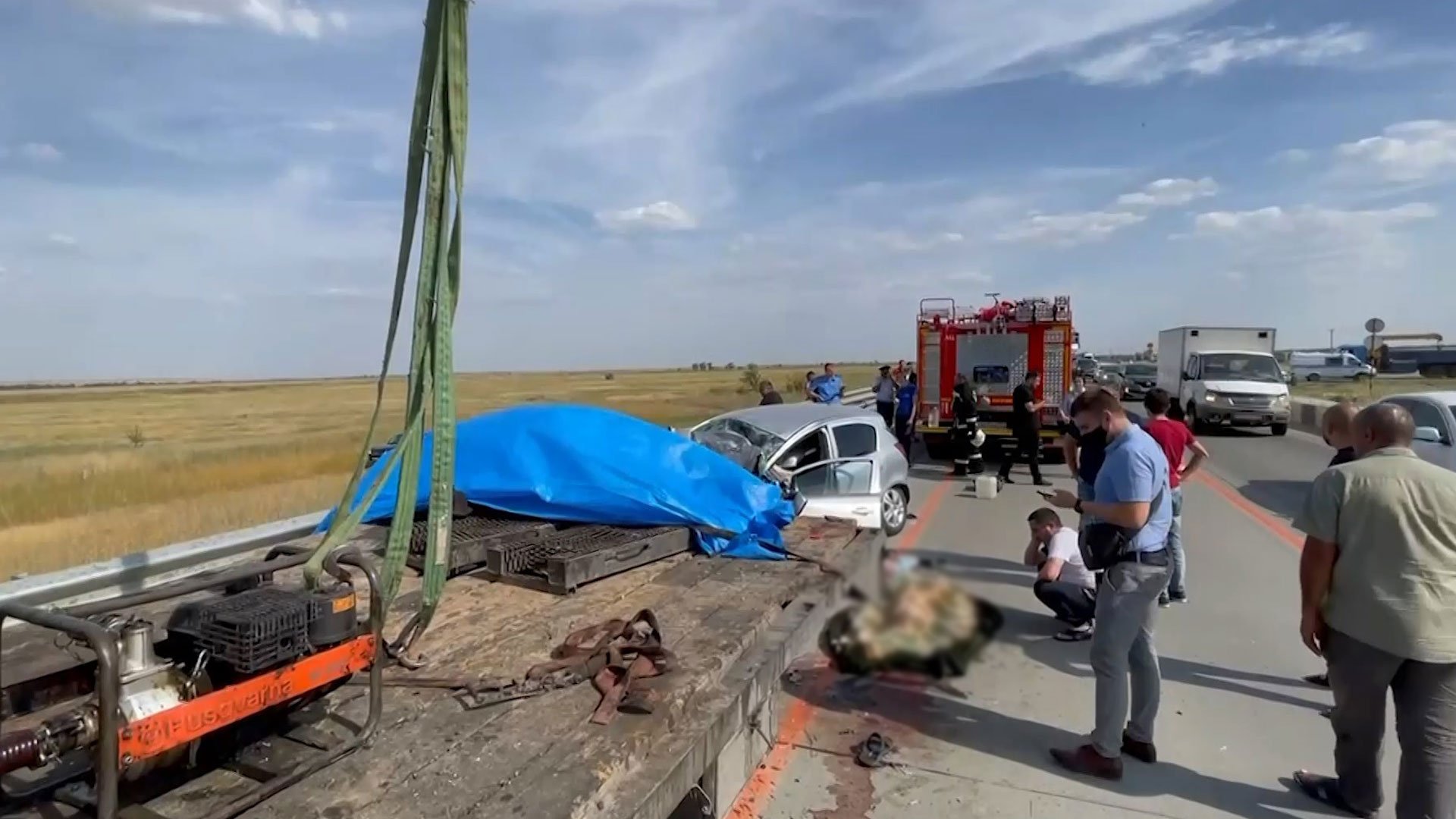 В Волгоградской области под суд отправится сбивший насмерть троих мужчин водитель