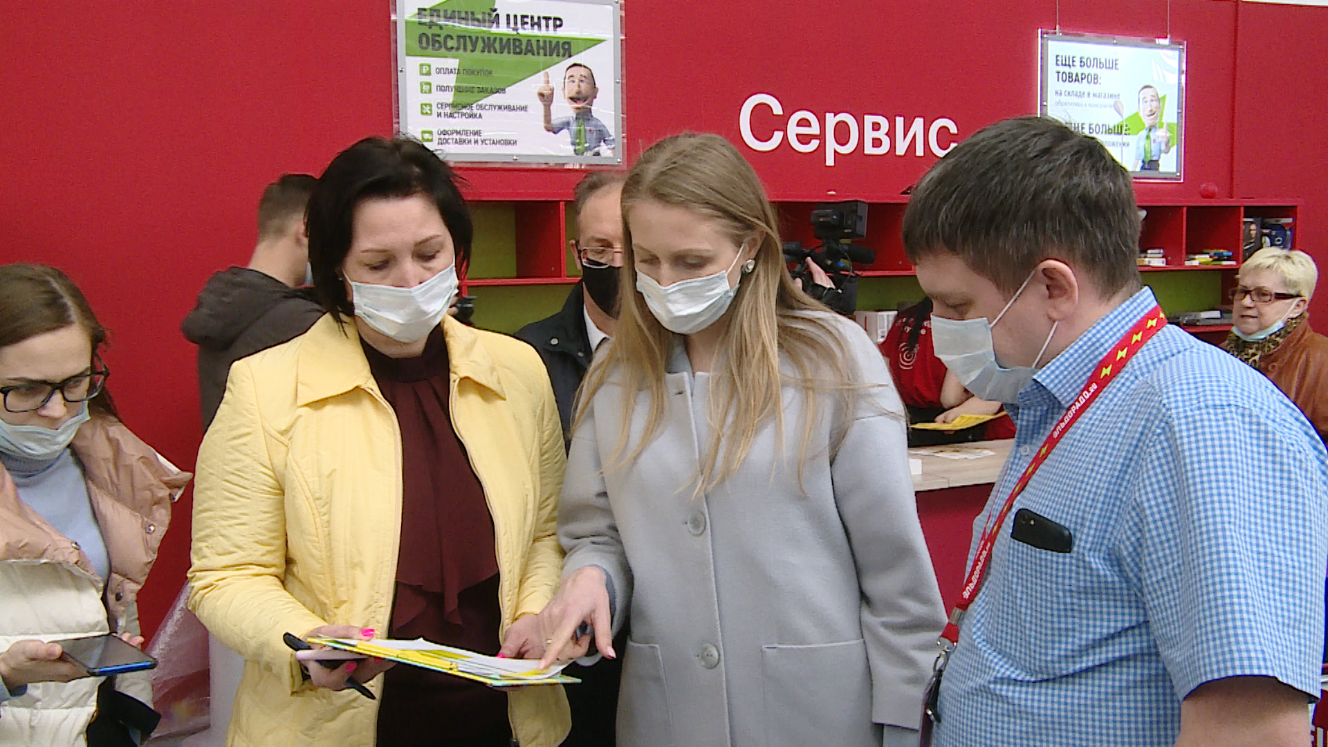 В Волгограде проверили цены в магазинах бытовой техники