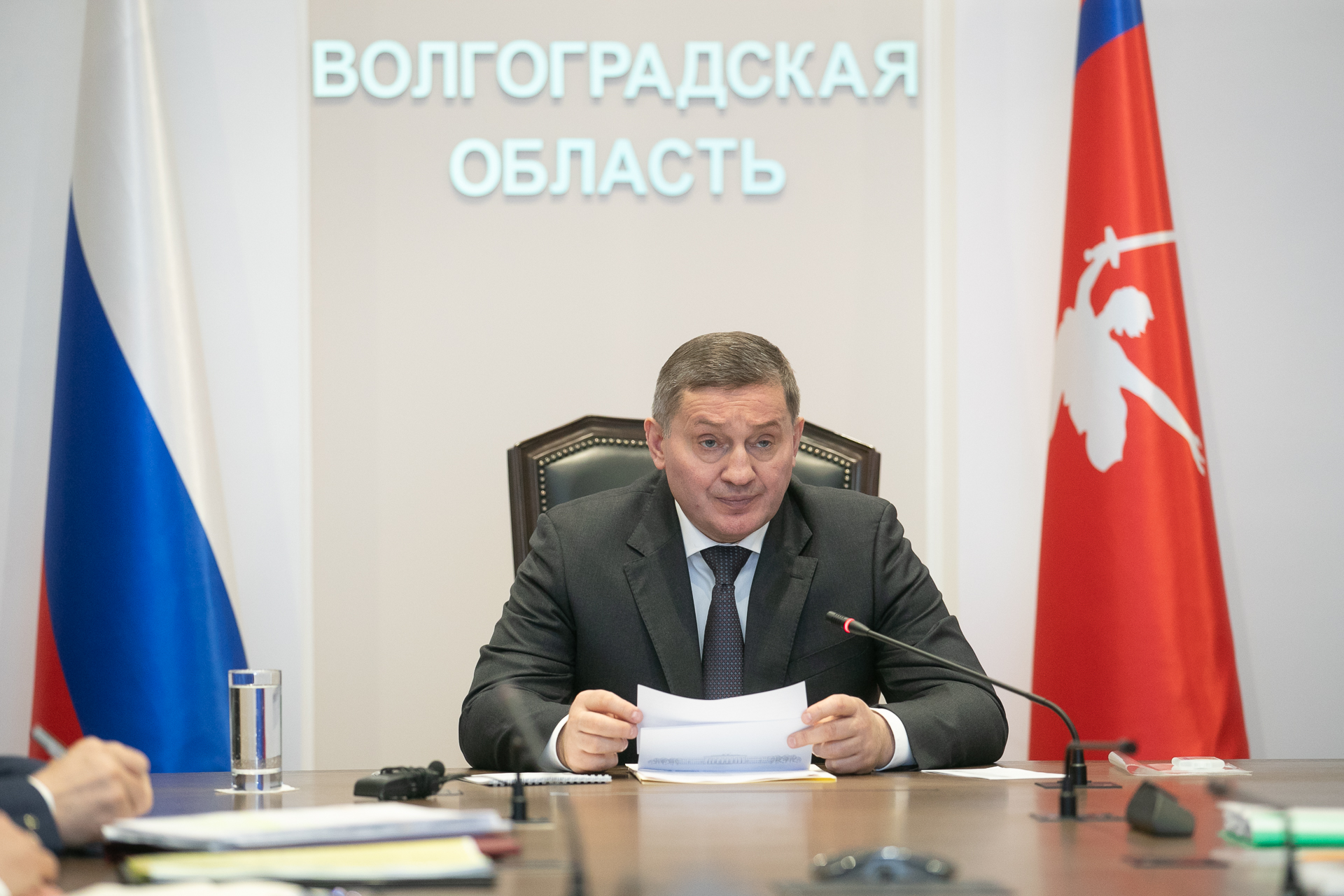 Андрей Бочаров: экономическая ситуация в Волгоградской области стабильна