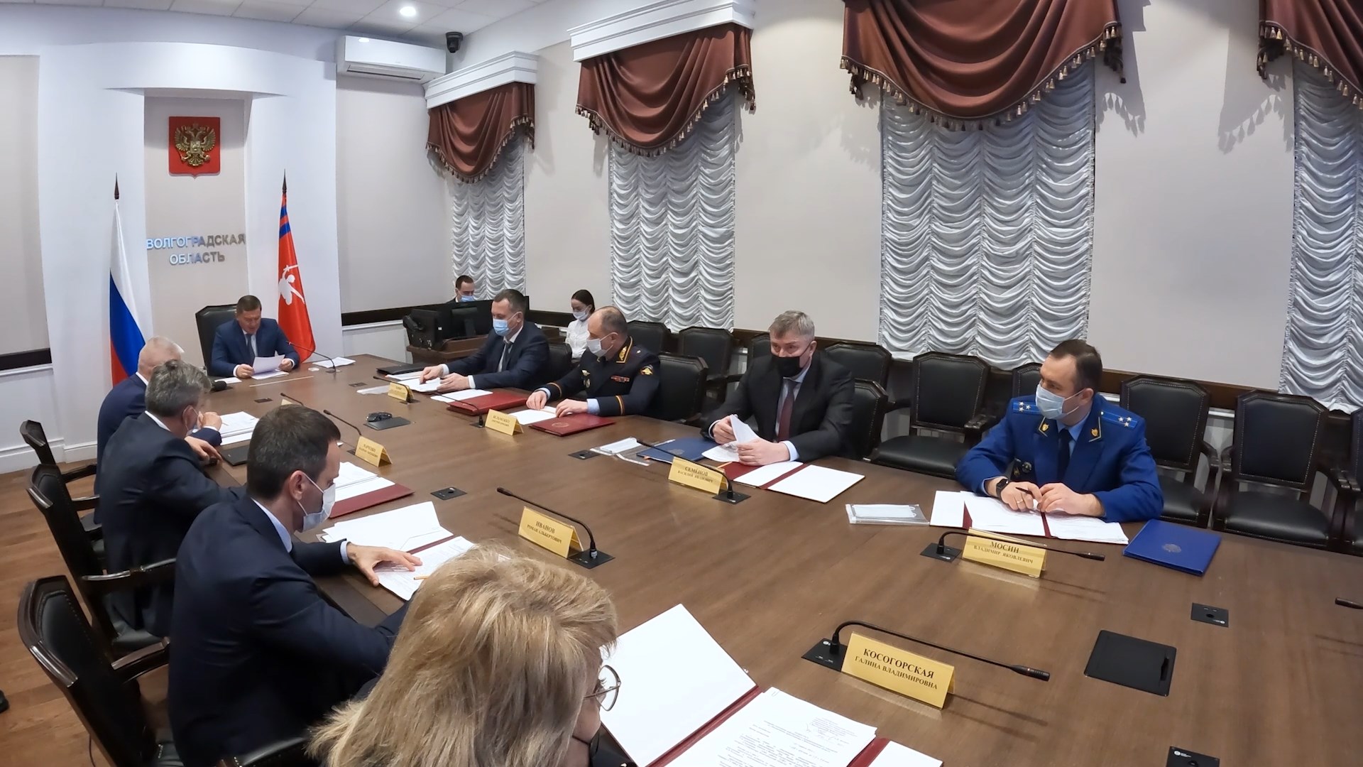 Волгоградская область отметит майские праздники в очном формате