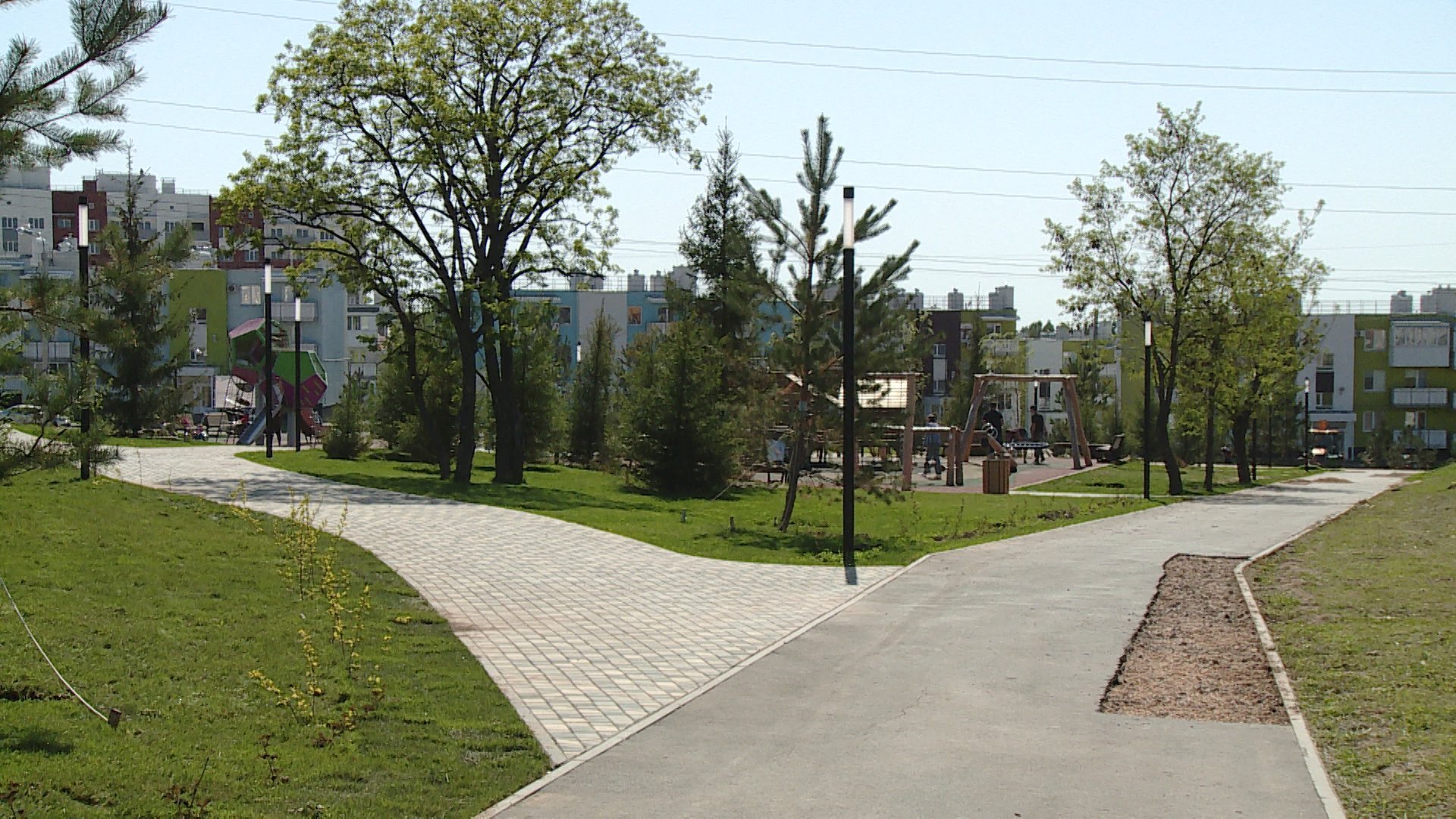 Волгоградцы продолжают голосовать за благоустройство общественных территорий