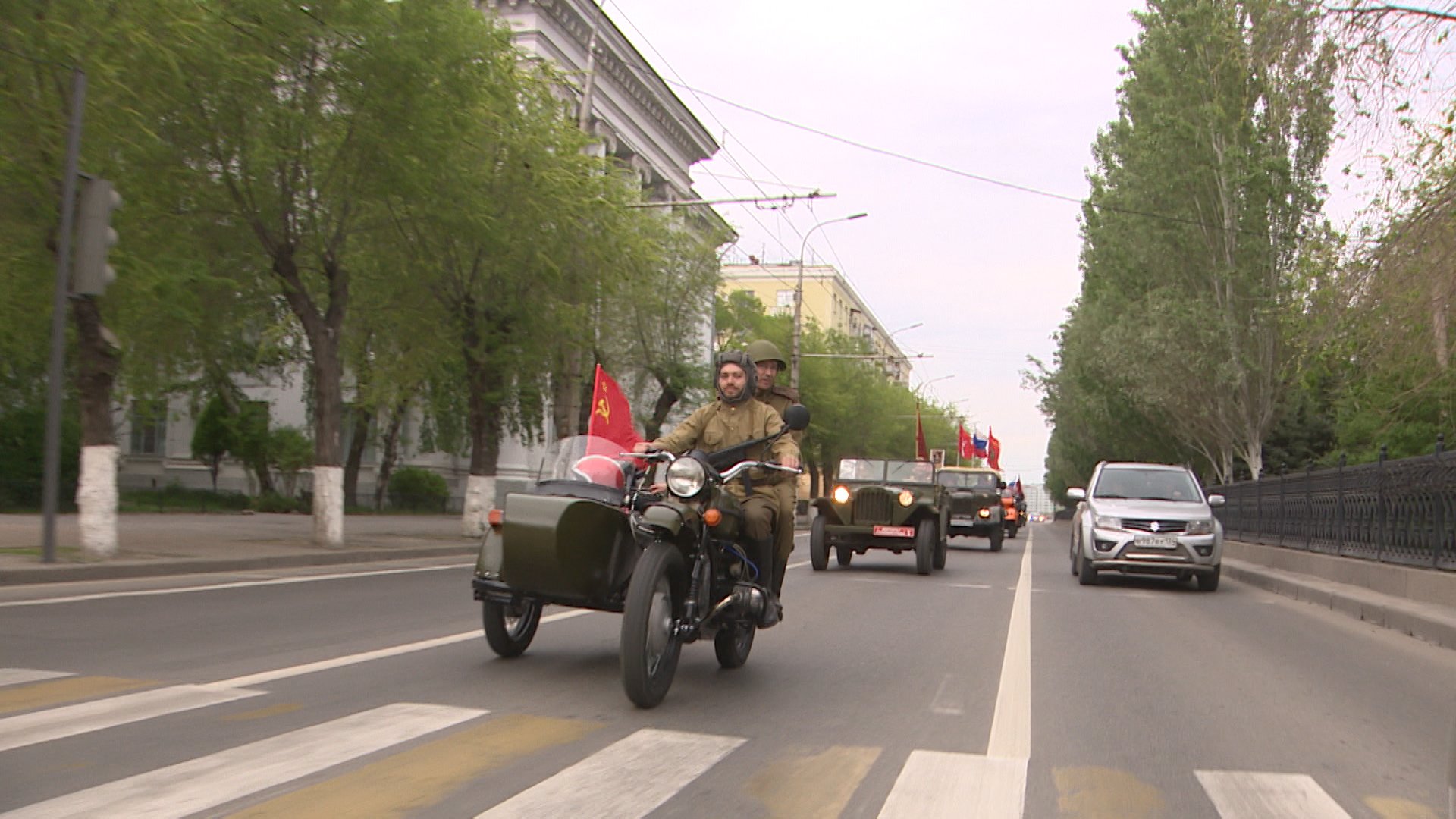 9 мая волгоградцев приглашают присоединиться к ретропробегу