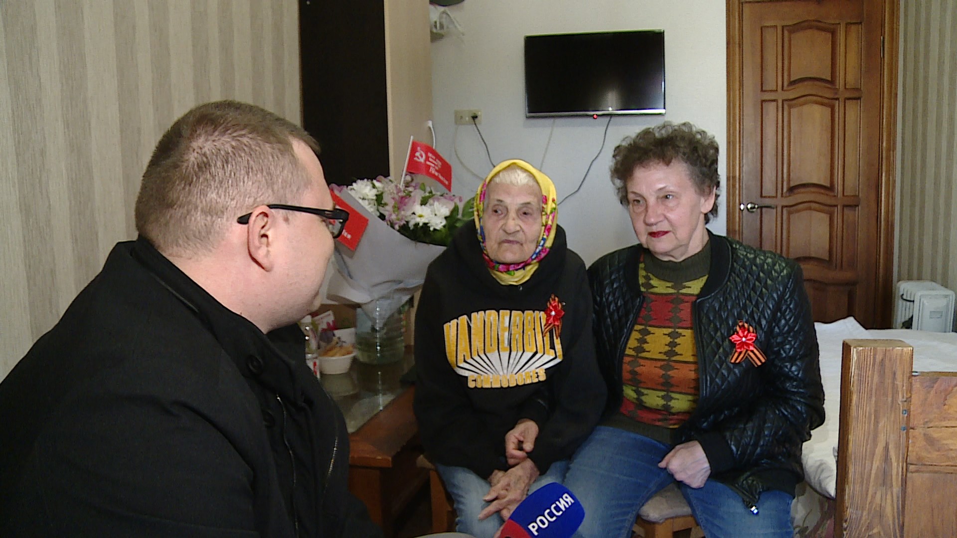 Семья из Донецка была рада встретить День Победы в Волгограде