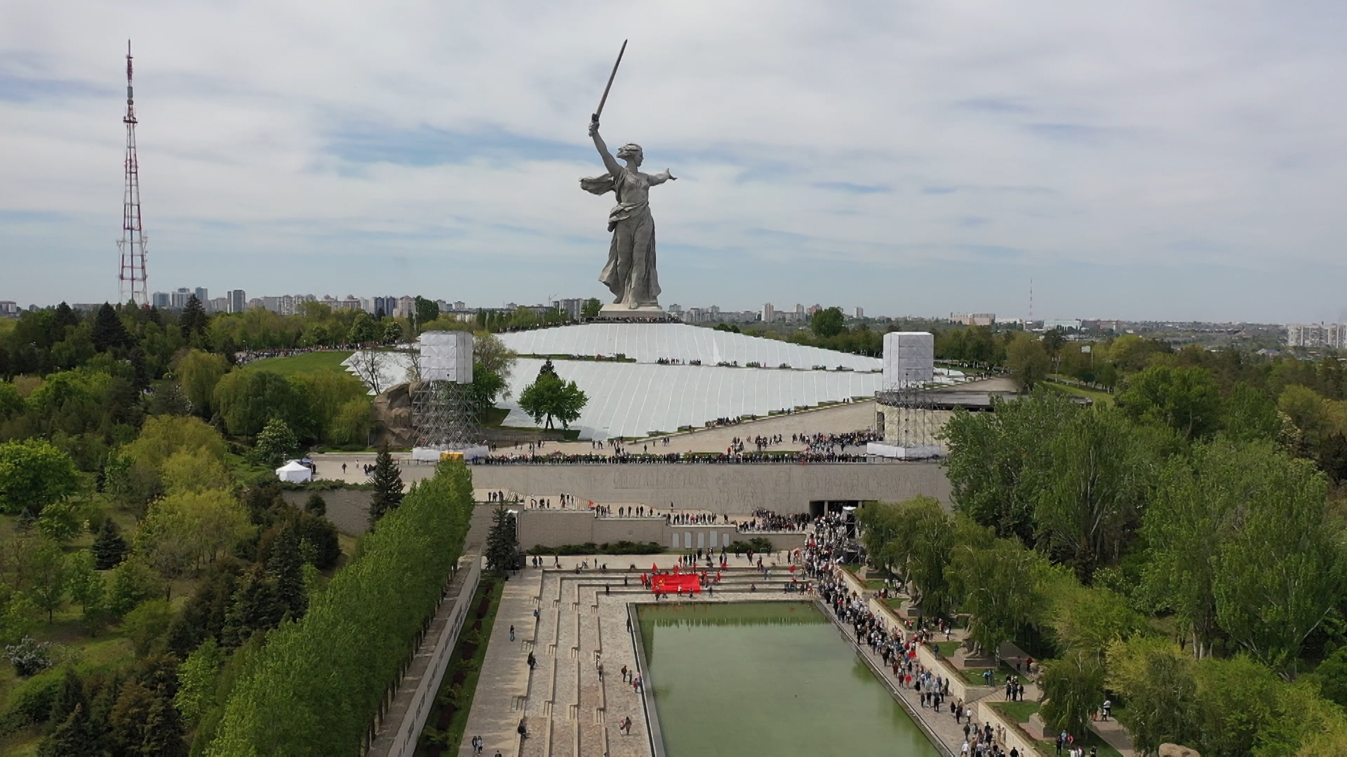 В Волгограде предложили разработать туристический проект «Патриотическое кольцо России»