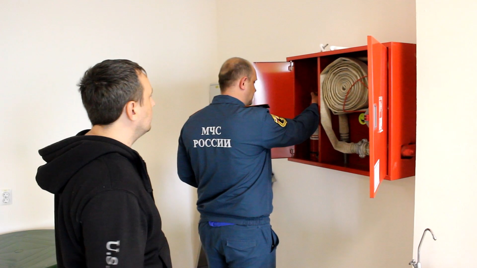 В Волгоградской области МЧС проверяет готовность детских лагерей