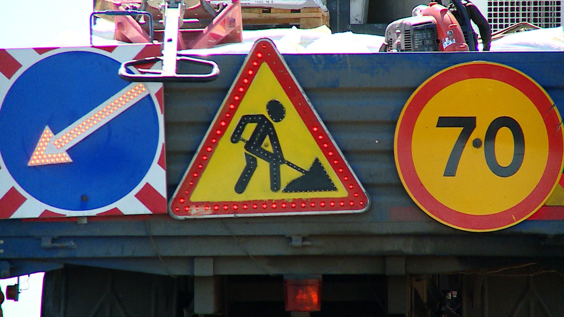 В Волгограде начали обновлять путепровод на Третьей Продольной магистрали